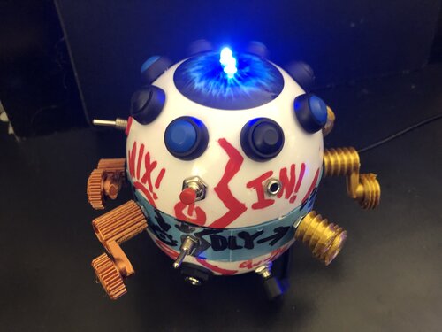 Monster Mash Eyeball Synth